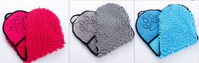 Microfiber Super Absorbent Pet Bath Towel – Quick-Drying Dog Bathrobe & Cat Towel