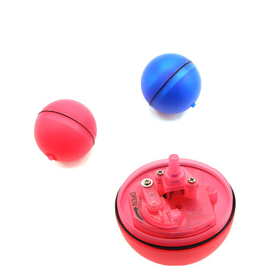 LED Laser Electronic Rolling Cat Toy Ball – Interactive Automatic Pet Play Toy