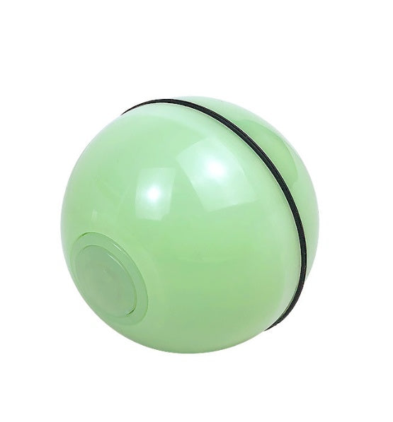 LED Laser Electronic Rolling Cat Toy Ball – Interactive Automatic Pet Play Toy