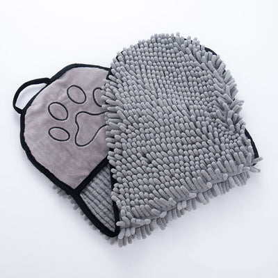 Microfiber Super Absorbent Pet Bath Towel – Quick-Drying Dog Bathrobe & Cat Towel