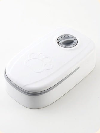 Automatic Smart Pet Feeder | Timed Food Dispenser for Cats & Dogs with Stainless Steel Bowl