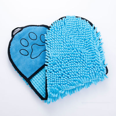 Microfiber Super Absorbent Pet Bath Towel – Quick-Drying Dog Bathrobe & Cat Towel