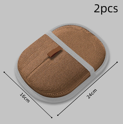 "Pet Hair Remover Grooming Glove – Deshedding Brush Mitt for Dogs, Cats & Rabbits with Long, Short & Curly Hair"